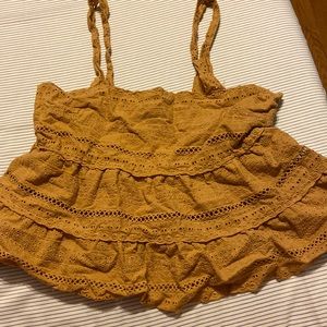 aeropostal cropped tank top